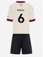 Billige Liverpool Milos Kerkez #6 Bortedraktsett Barn 2025-26 Kortermet (+ Korte bukser) Billige Liverpool Milos Kerkez #6 Bortedraktsett Barn 2025-26 Kortermet (+ Korte bukser)